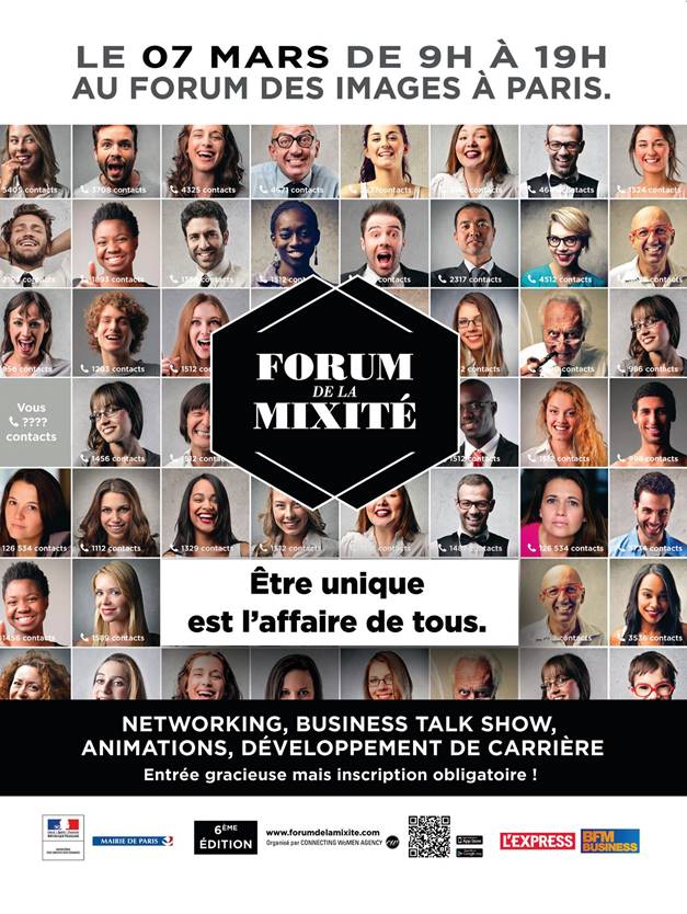 Forum Mixite 7 mars 2016